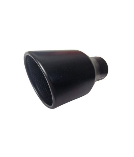 Auspuffblende Endrohr schwarz 100mm Auspuff 60mm für Dacia Duster