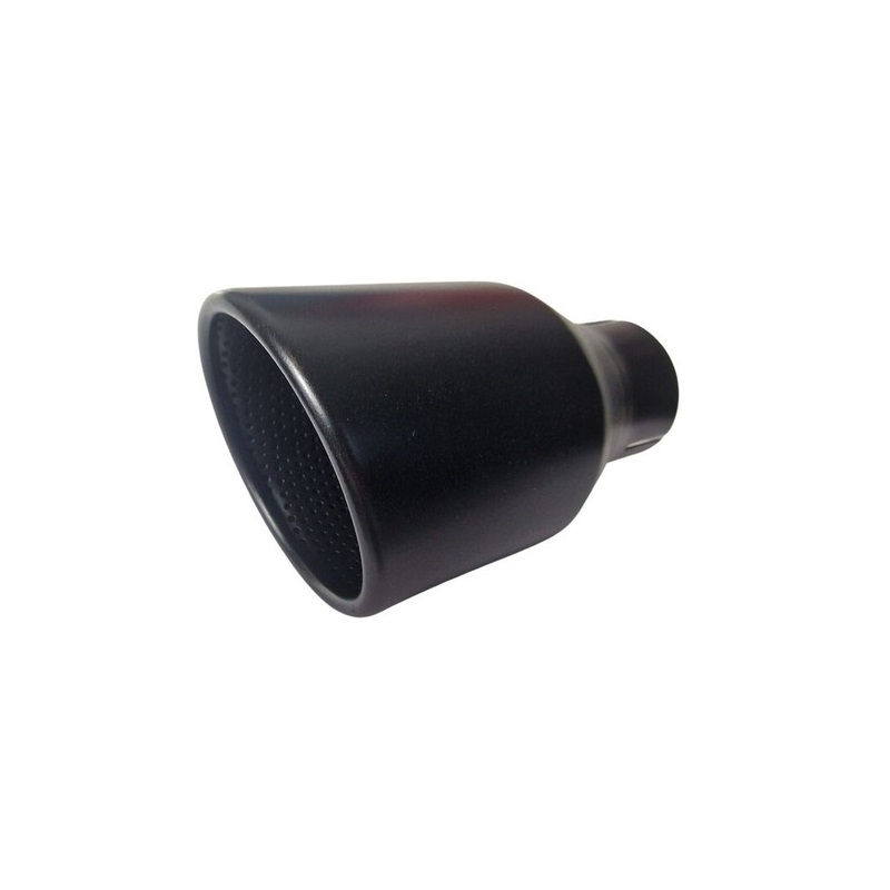 Auspuffblende Endrohr schwarz 100mm Auspuff 60mm für Dacia Duster