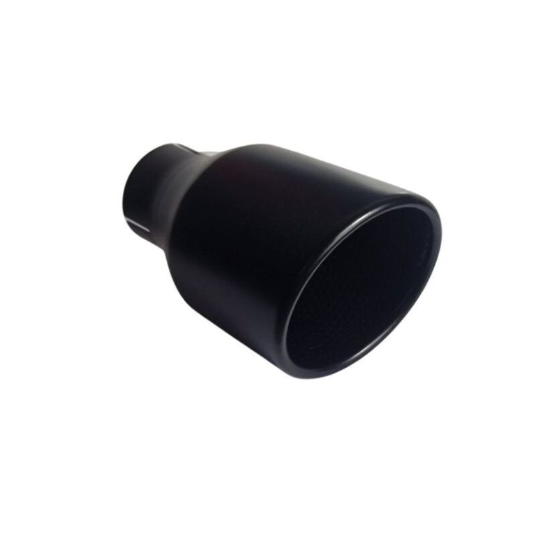 Auspuffblende Endrohr schwarz 100mm Auspuff 60mm für Dacia Duster