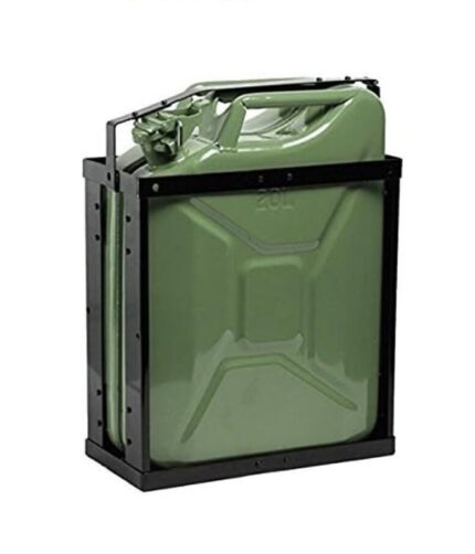 20-Liter Metallkanister mit Halterung