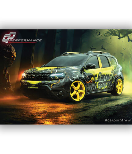 Poster Plakat Dacia Duster Carpoint Performance Monster
