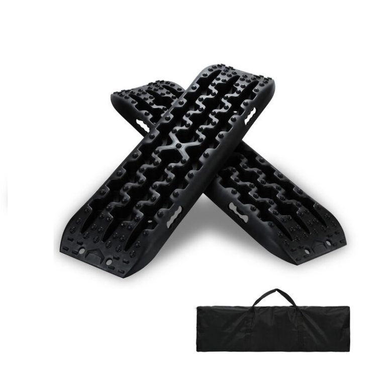 Anfahrhilfe Auto 2 Stück 10T Last Nylon Schnee Sandbleche für Auto Wohnmobil