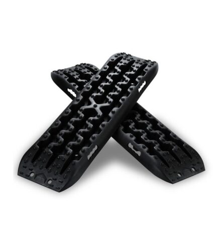 Anfahrhilfe Auto 2 Stück 10T Last Nylon Schnee Sandbleche für Auto Wohnmobil