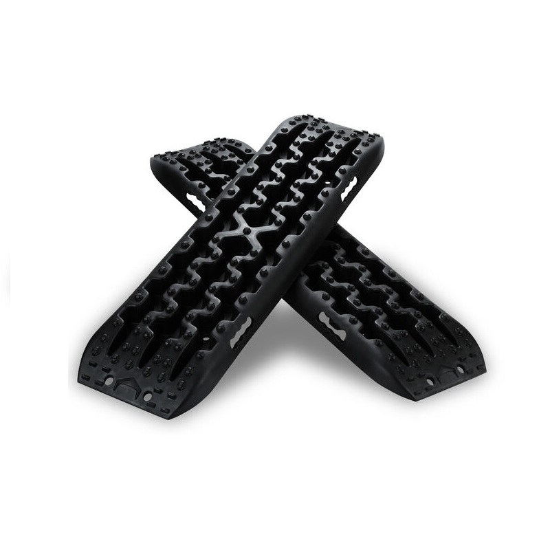 Anfahrhilfe Auto 2 Stück 10T Last Nylon Schnee Sandbleche für Auto Wohnmobil