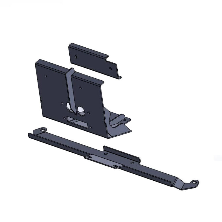 Seilwinde Roma 2268 (kg) 12V mit Seilwindenanbausatz für Dacia Duster II