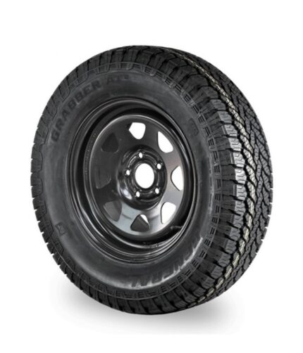 4x neue Off-road Kompletträder 235/65 R16 für Dacia Duster II