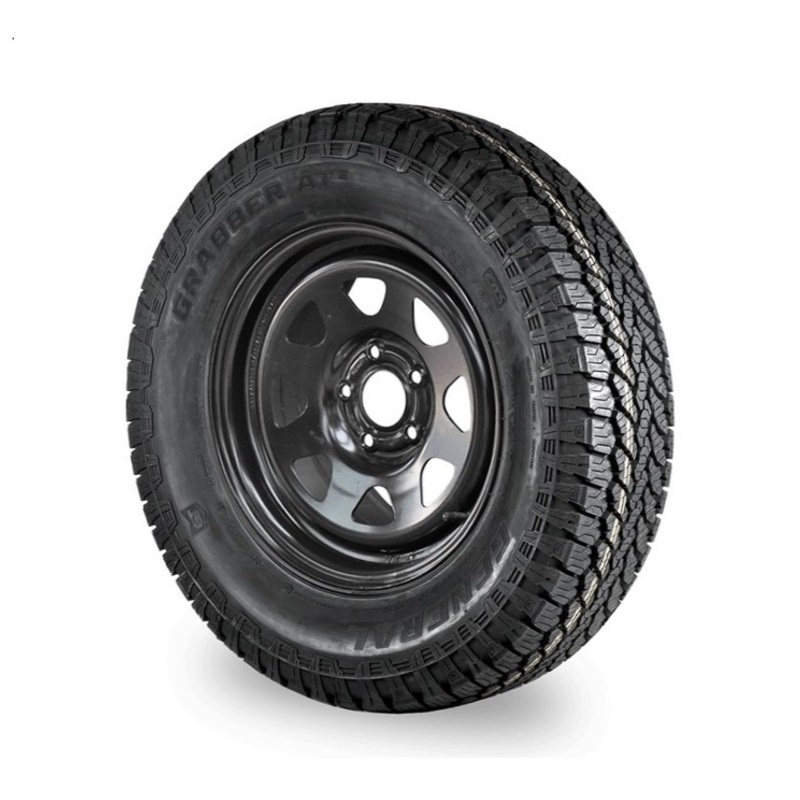 4x neue Off-road Kompletträder 235/65 R16 für Dacia Duster II