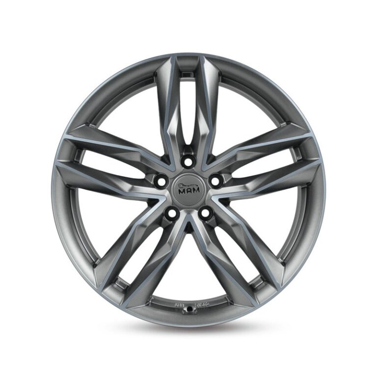 1x Alufelge MAM RS3 für Dacia Duster II