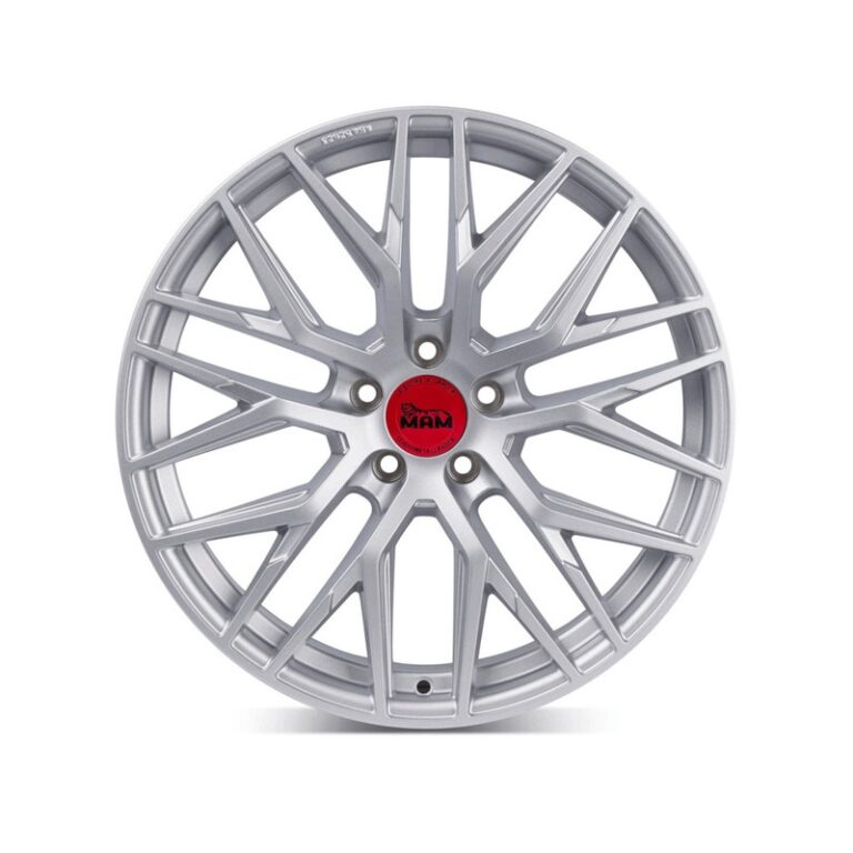 1x Alufelge MAM RS4 für Dacia Duster II