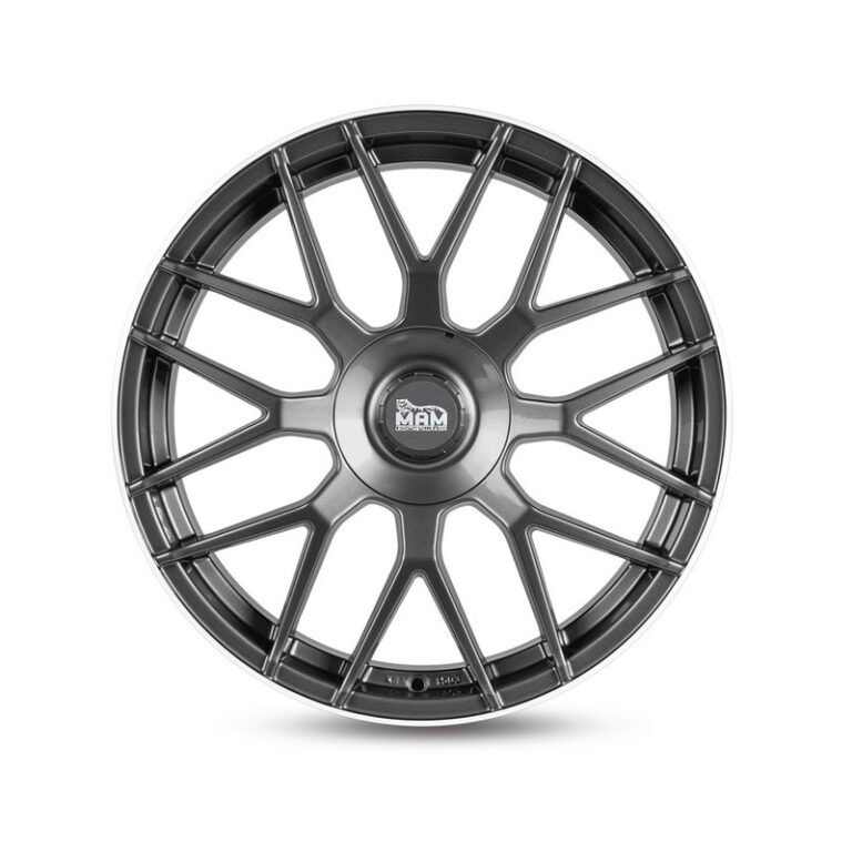 1x Alufelge 17" MAM GT1 für Dacia Duster II