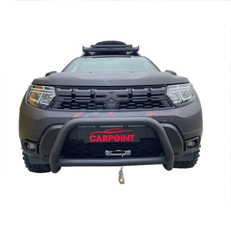 Seilwinde Roma 2268 (kg) 12V mit Seilwindenanbausatz für Dacia Duster II