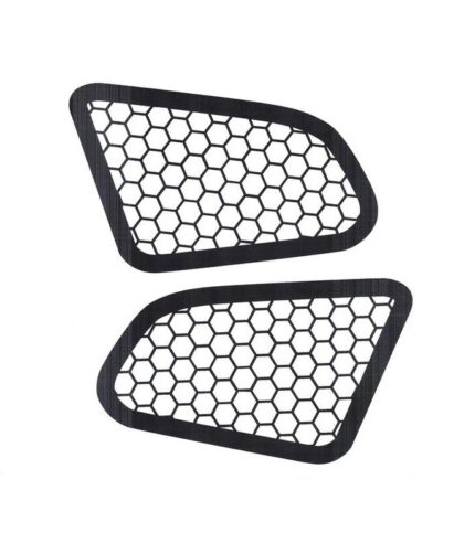 2er Set Gitteraufkleber Kofferraumfenster für Dacia Duster II Bj. 2018-2023
