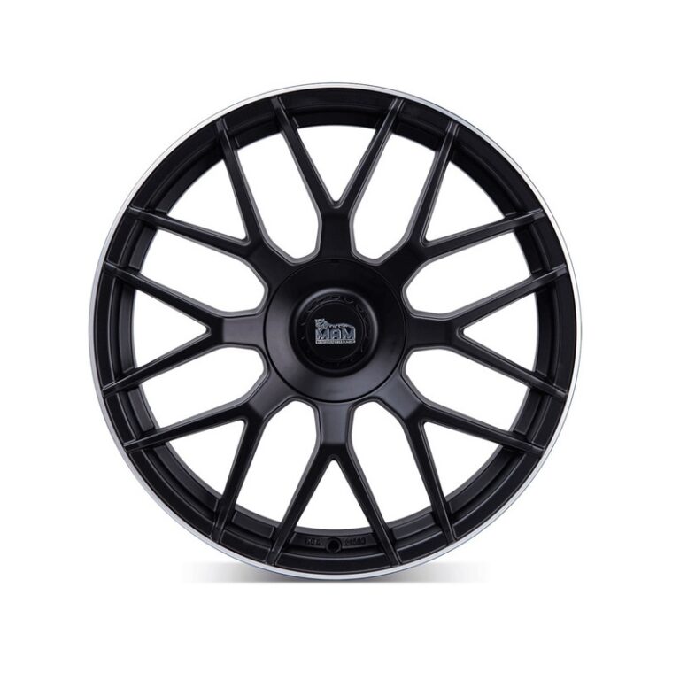 1x Alufelge 17" MAM GT1 für Dacia Duster II