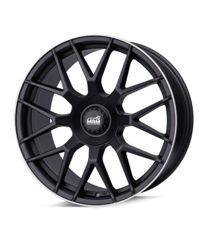 1x Alufelge 17" MAM GT1 für Dacia Duster II