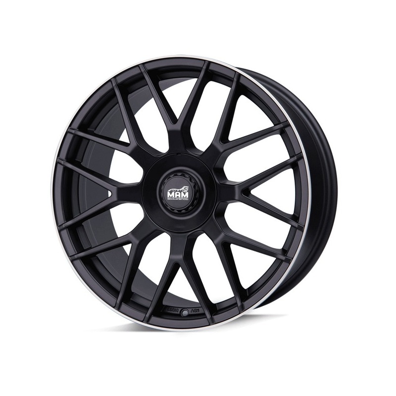 1x Alufelge 17" MAM GT1 für Dacia Duster II