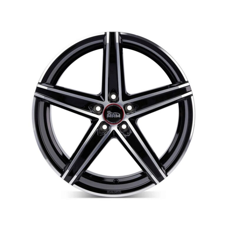 1x Alufelge 19" MAM OX-18 für Dacia Duster II