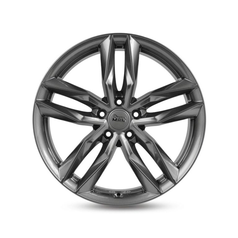 1x Alufelge MAM RS3 für Dacia Duster II