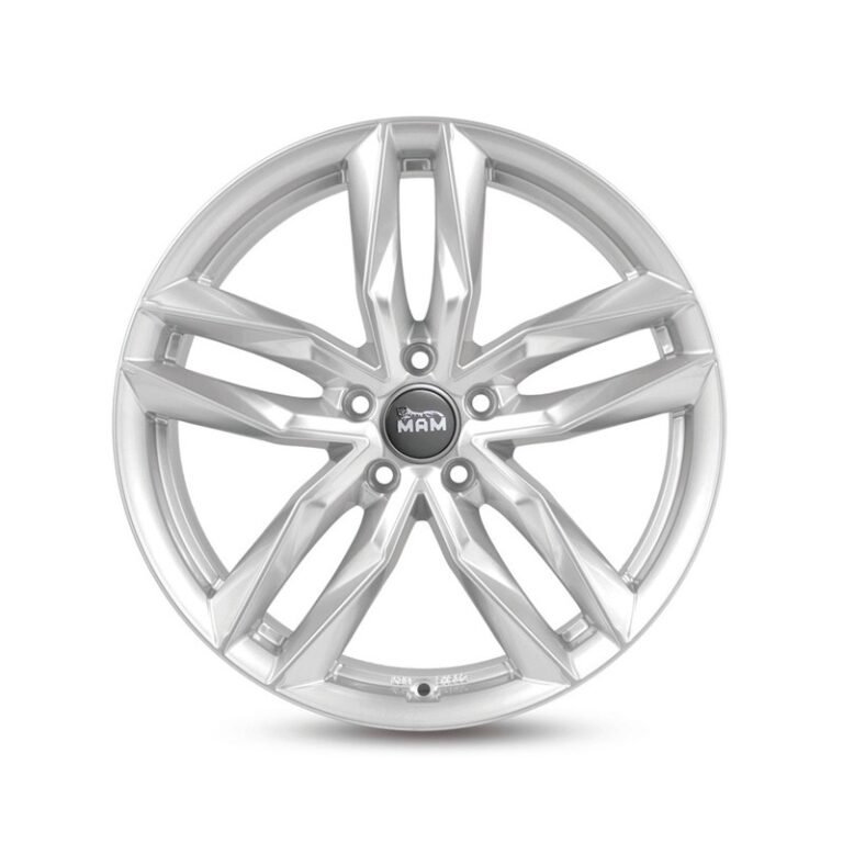 1x Alufelge MAM RS3 für Dacia Duster II