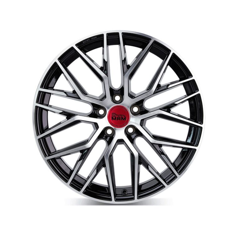 1x Alufelge MAM RS4 für Dacia Duster II