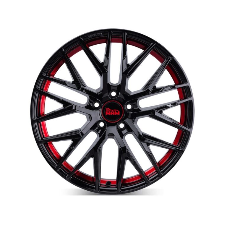 1x Alufelge MAM RS4 für Dacia Duster II