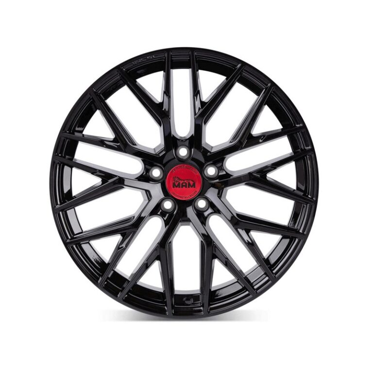1x Alufelge MAM RS4 für Dacia Duster II