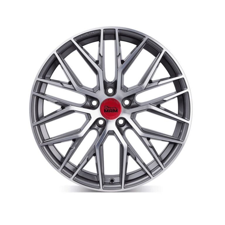 1x Alufelge MAM RS4 für Dacia Duster II