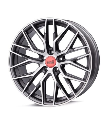 1x Alufelge MAM RS4 für Dacia Duster II