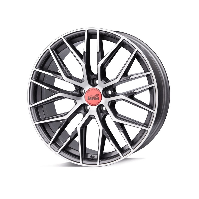 1x Alufelge MAM RS4 für Dacia Duster II