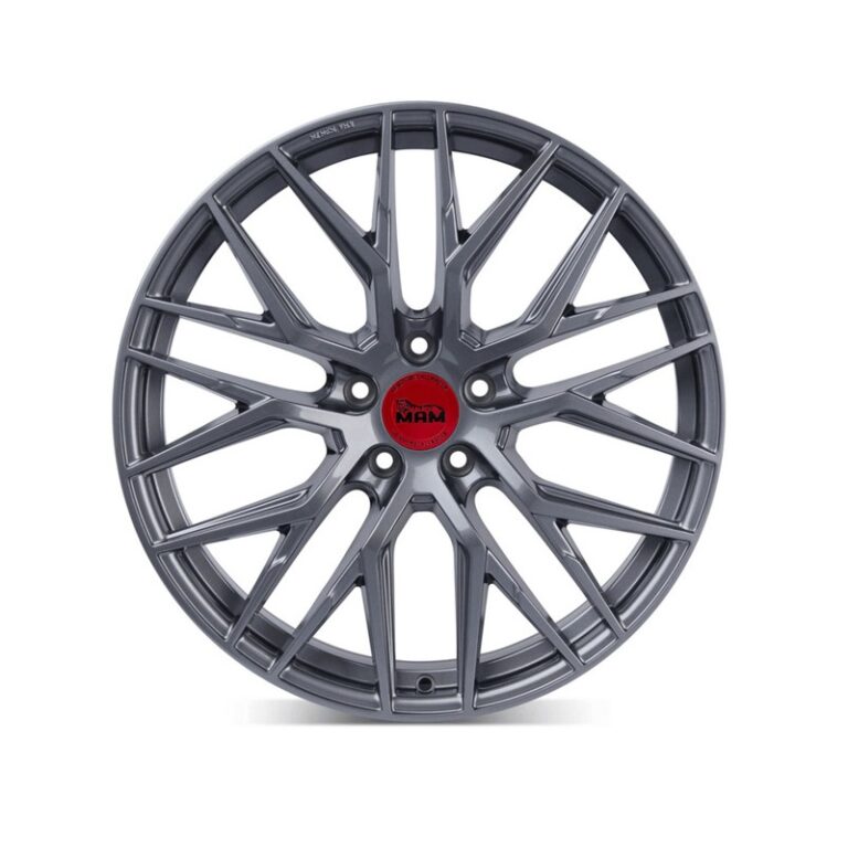 1x Alufelge MAM RS4 für Dacia Duster II