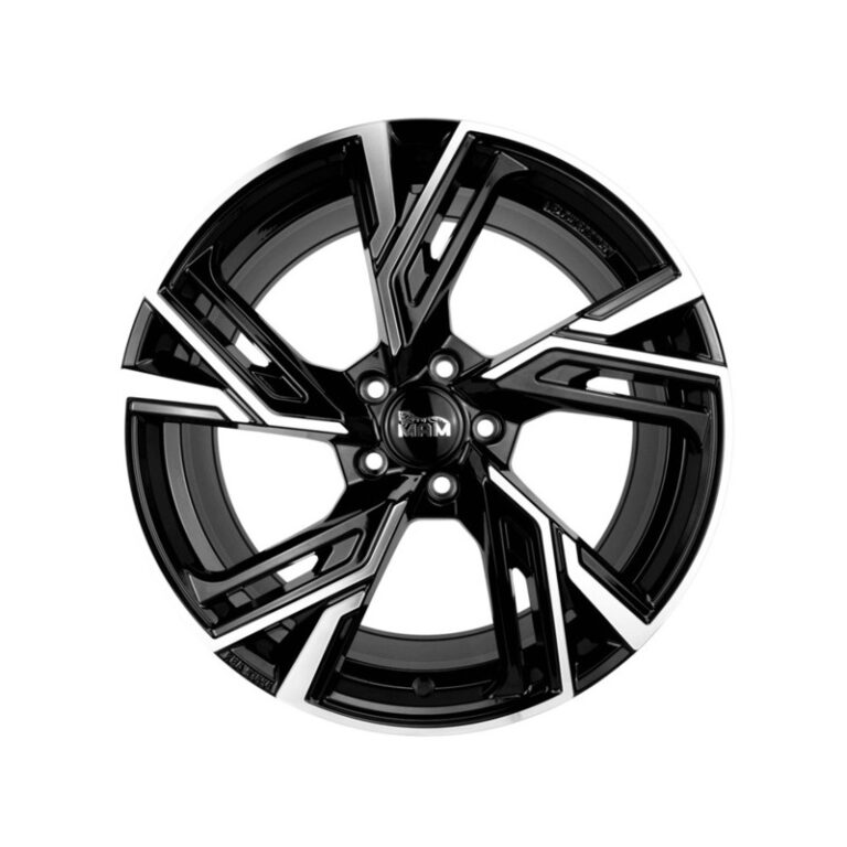 1x Alufelge 19" MAM RS5 für Dacia Duster II