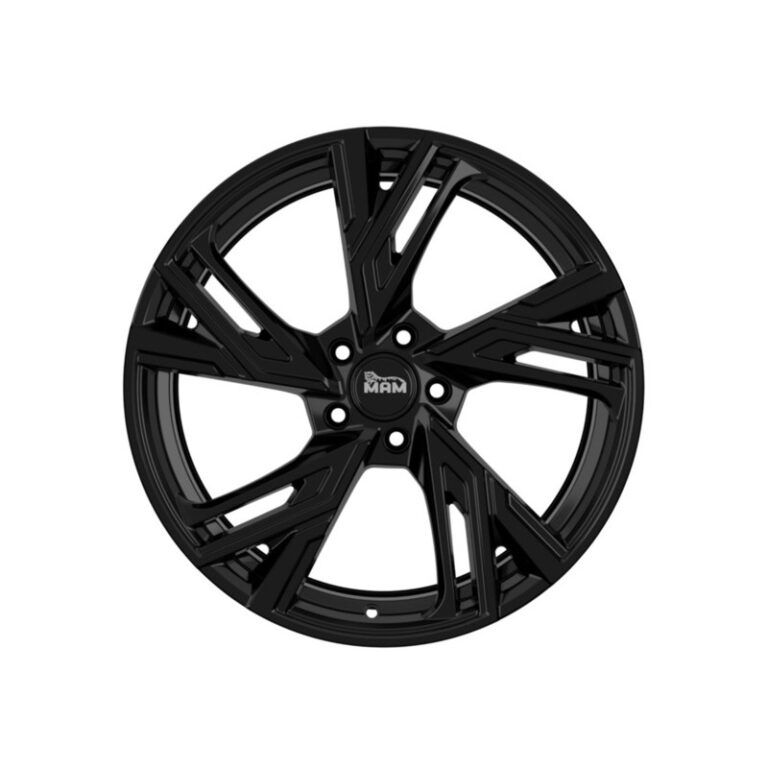 1x Alufelge 19" MAM RS5 für Dacia Duster II