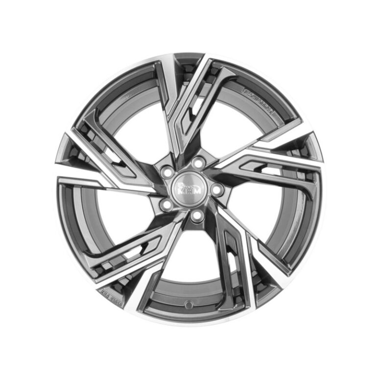 1x Alufelge 19" MAM RS5 für Dacia Duster II