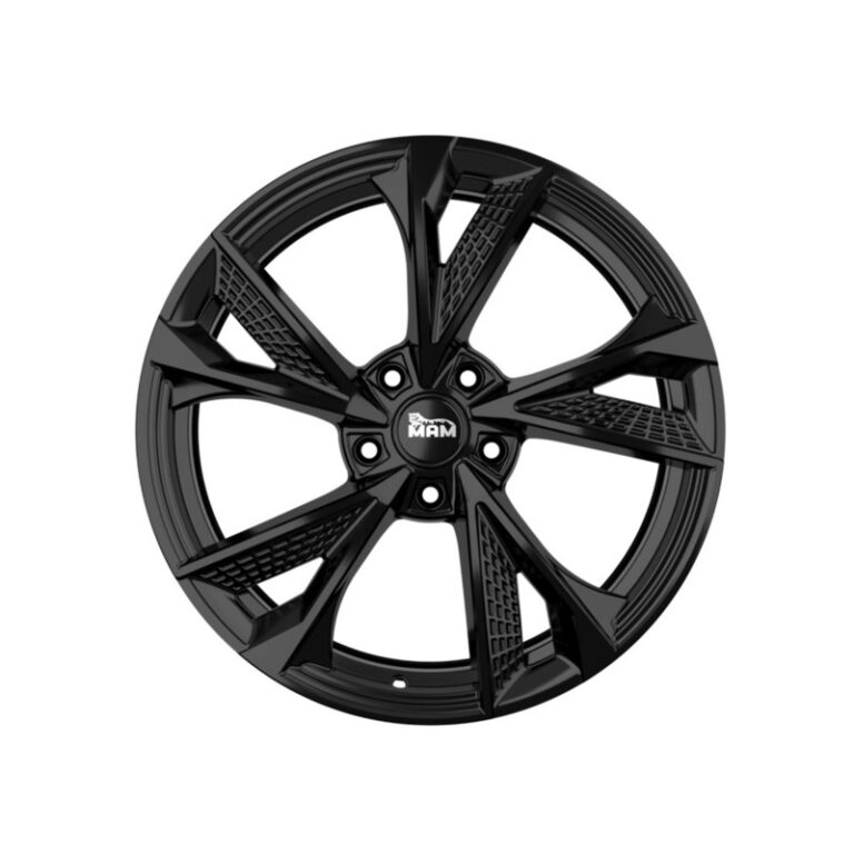 1x Alufelge 19" MAM RS6 für Dacia Duster II