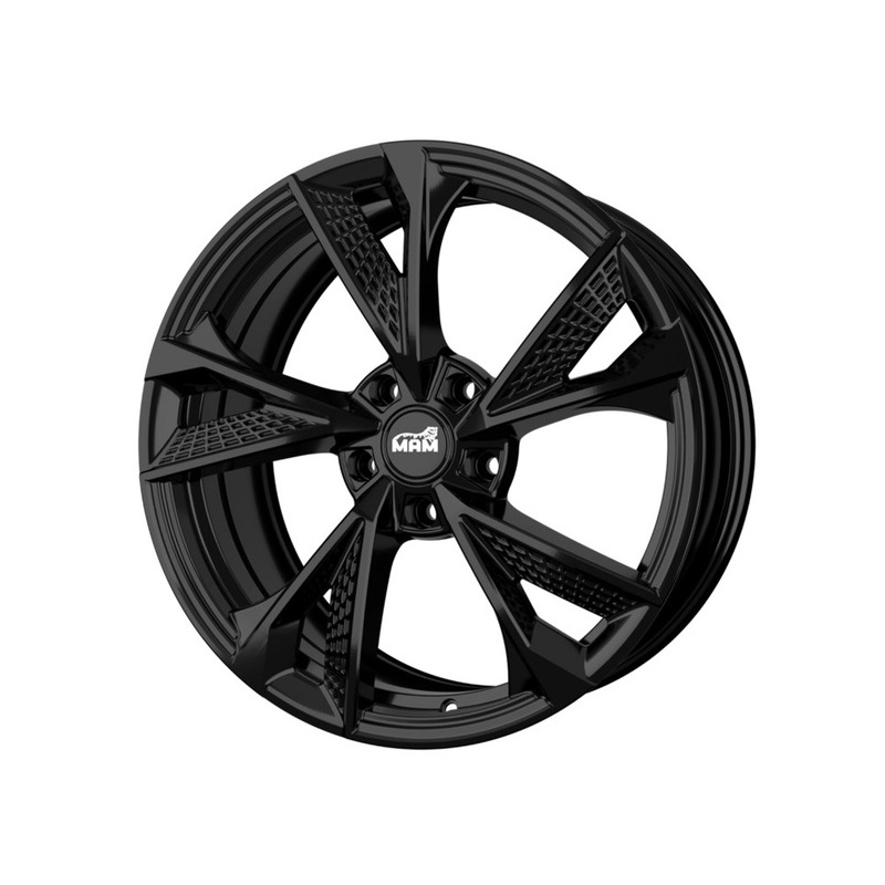1x Alufelge 19" MAM RS6 für Dacia Duster II