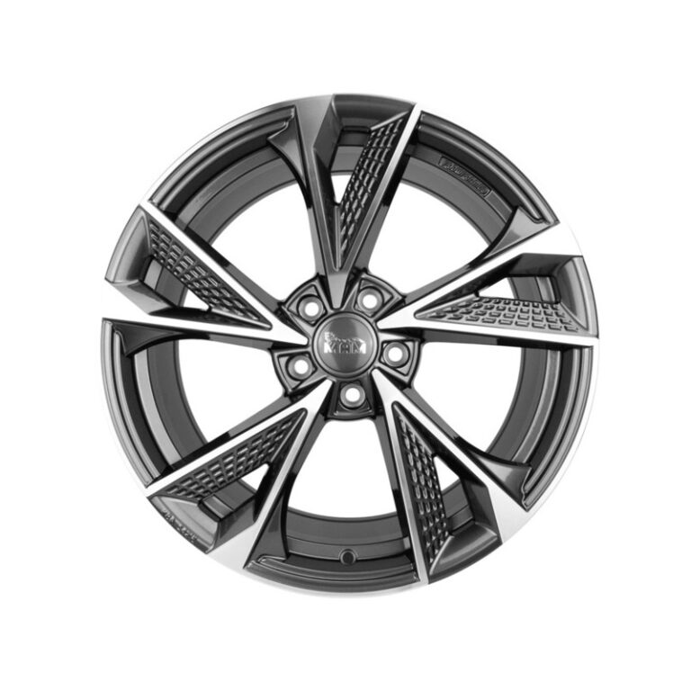 1x Alufelge 19" MAM RS6 für Dacia Duster II