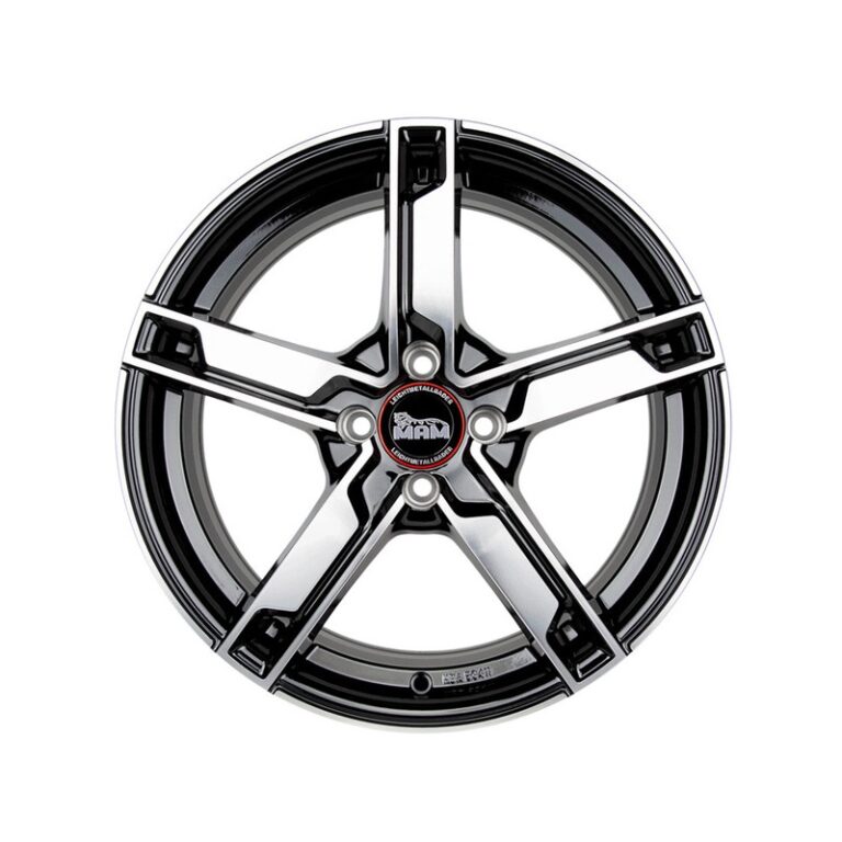 1x Alufelge MAM W4 für Dacia Duster II