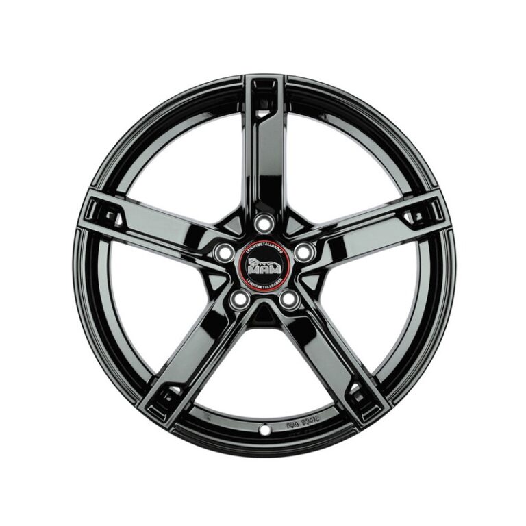 1x Alufelge MAM W4 für Dacia Duster II