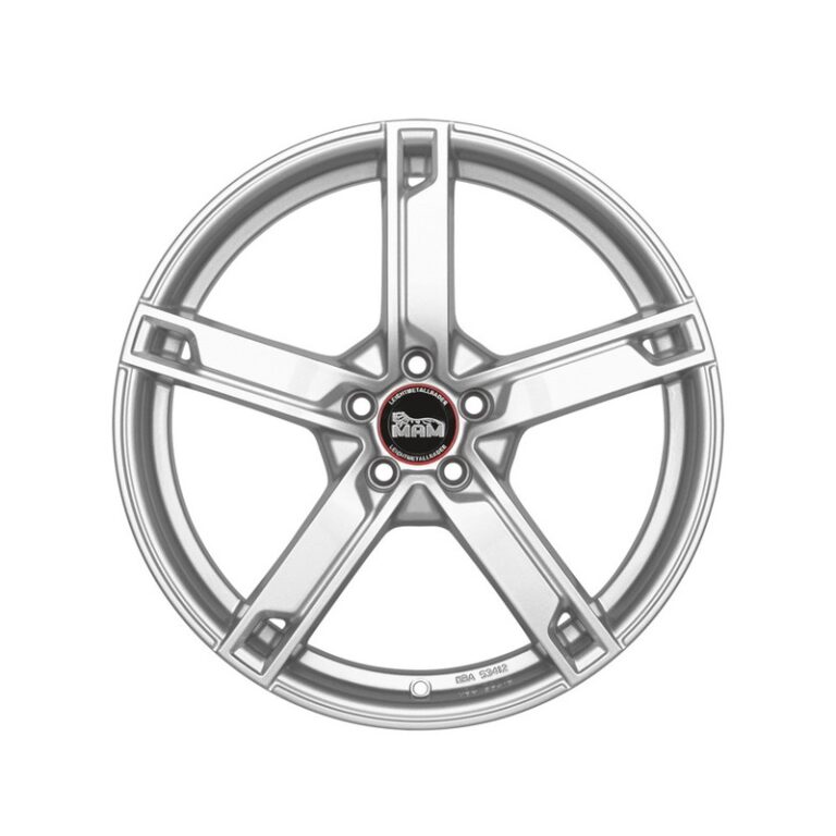 1x Alufelge MAM W4 für Dacia Duster II