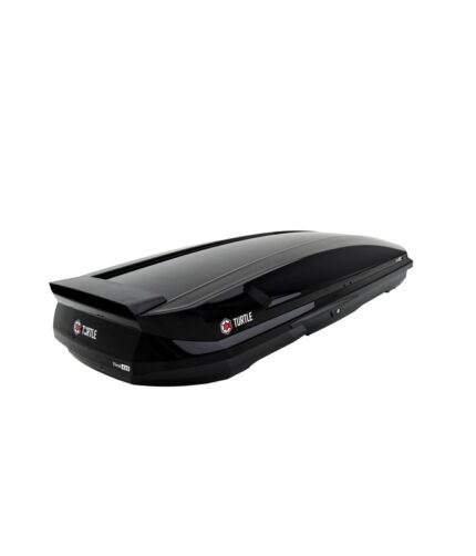Dachbox Gepäckbox Dachkoffer 420L Schwarz