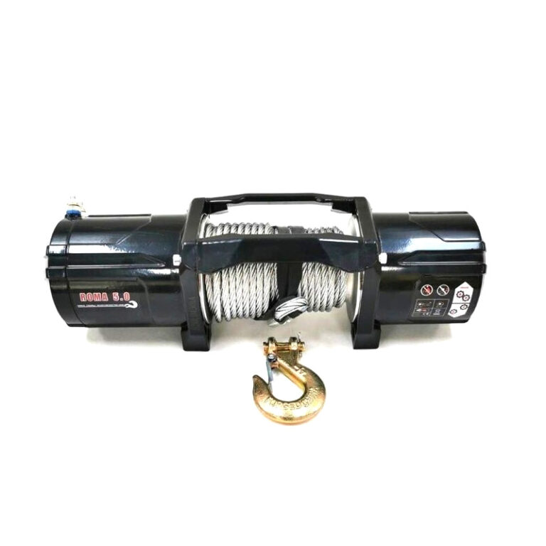 Seilwinde Roma 2268 (kg) 12V mit Seilwindenanbausatz für Dacia Duster II