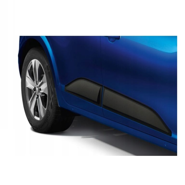 Türleisten Seitenschutzleisten für Dacia Sandero III / Stepway III ab Bj. 2021 / (Dacia Original: 8201735521)