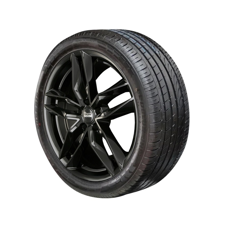 4 x Neue 19" Sommerkompletträder für Dacia Duster II