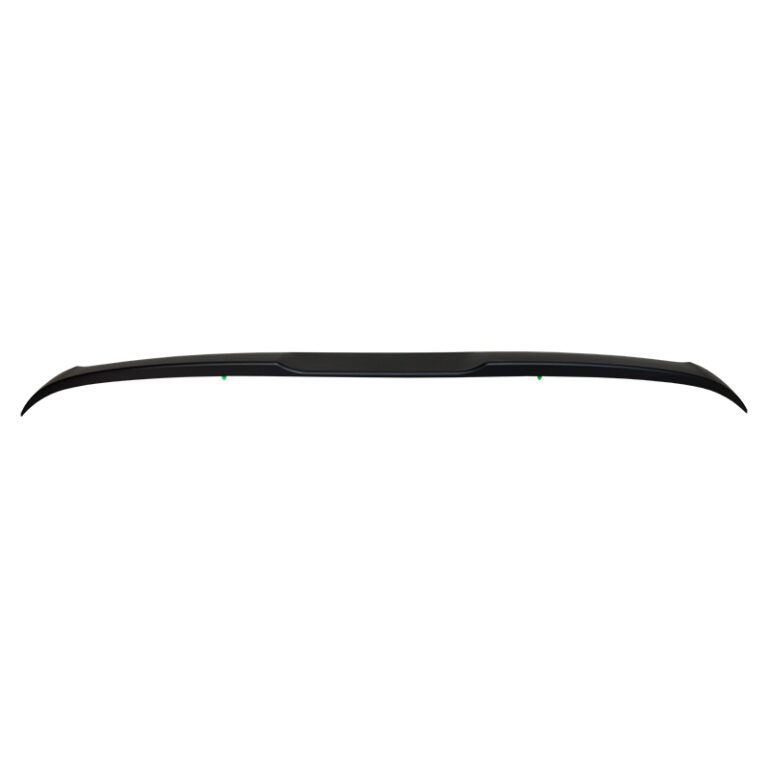 Dachspoiler für Dacia Sandero III / Heckspoiler aus hochwertigem Kunststoff Schwarz matt/ Dacia Original: 8201736344