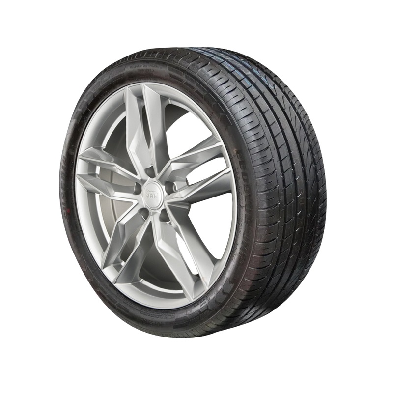 4 x Neue 19" Sommerkompletträder für Dacia Duster II