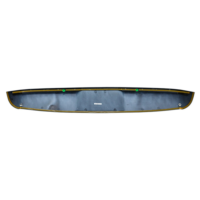 Dachspoiler für Dacia Sandero III / Heckspoiler aus hochwertigem Kunststoff Schwarz matt/ Dacia Original: 8201736344