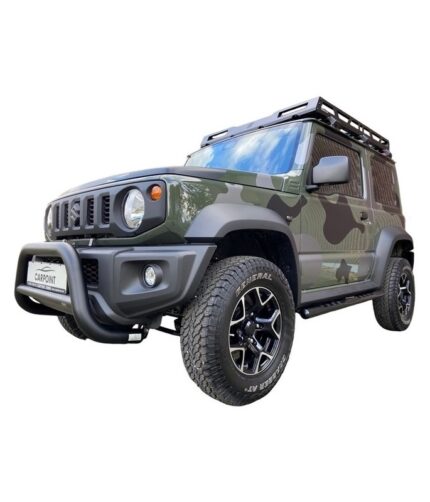 Seitenschwellerrohre für Suzuki Jimny GJ/HJ Schwarz