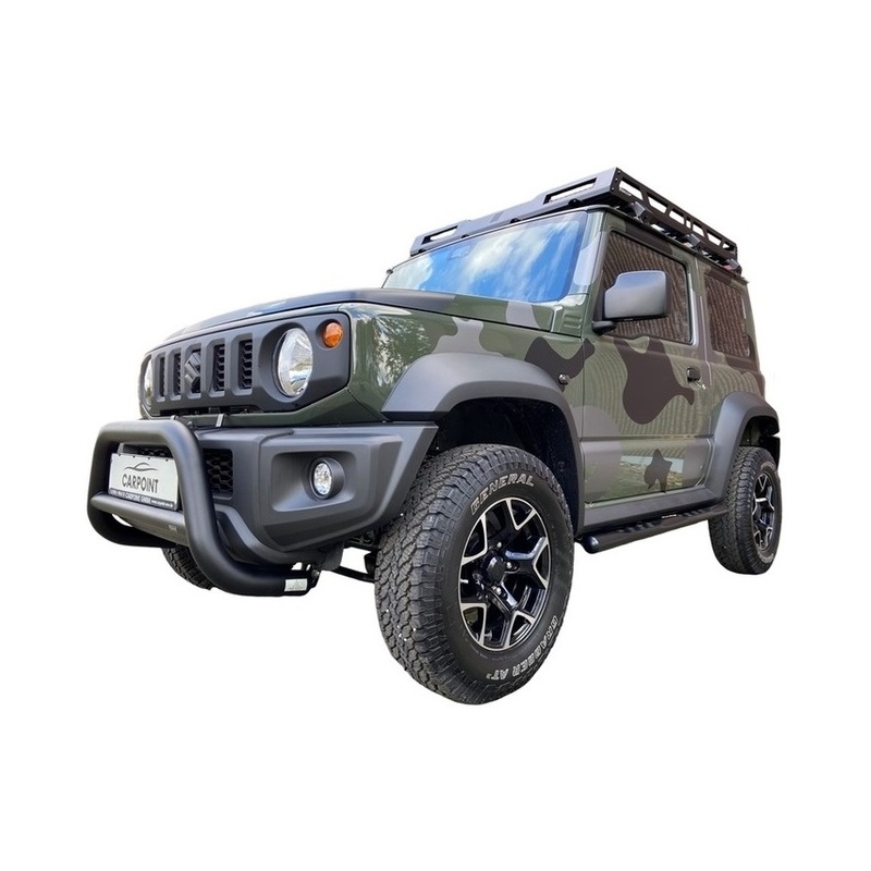 Seitenschwellerrohre für Suzuki Jimny GJ/HJ Schwarz