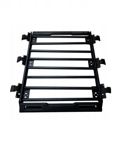 Dachgepäckträger/Dachkorb Alu schwarz für Suzuki Jimny ab 2018 GJ/HJ