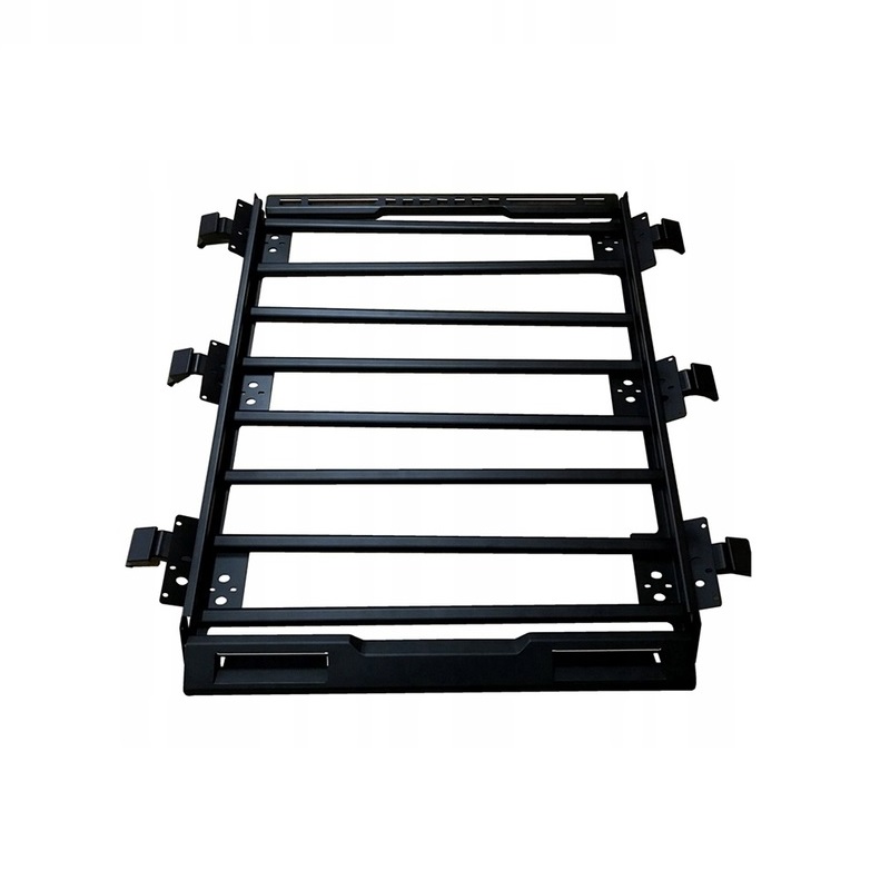 Dachgepäckträger/Dachkorb Alu schwarz für Suzuki Jimny ab 2018 GJ/HJ