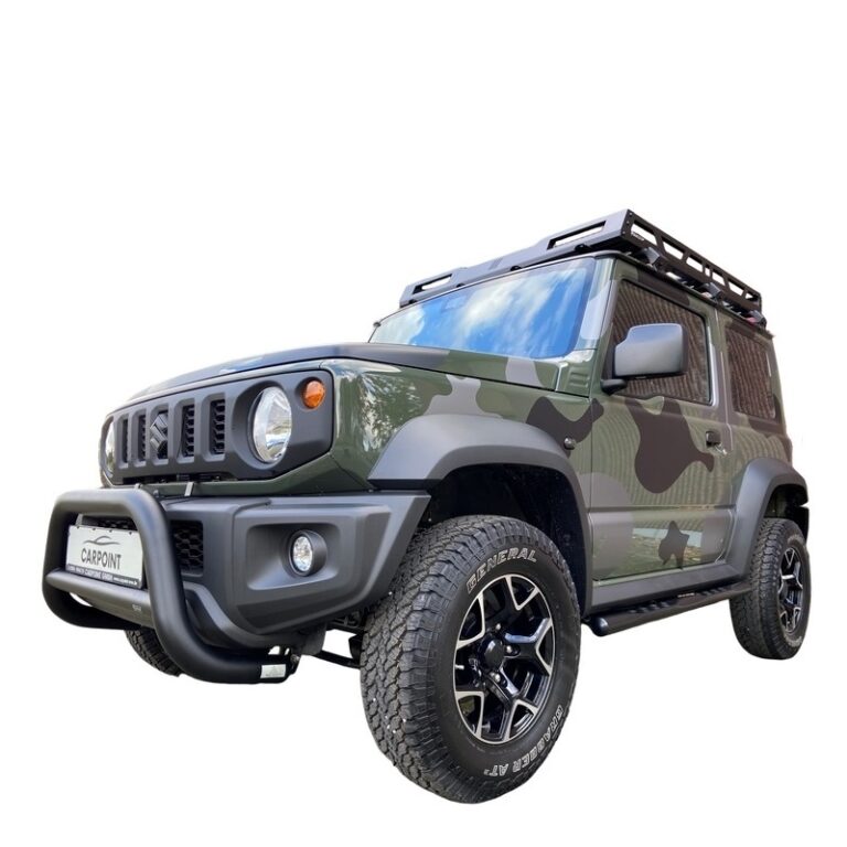 Dachträger EL PORTADOR Alu schwarz für Suzuki Jimny ab 2018 GJ/HJ